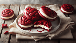 Red Velvet Stuffed Cookies: NZ's Best Delivered to You