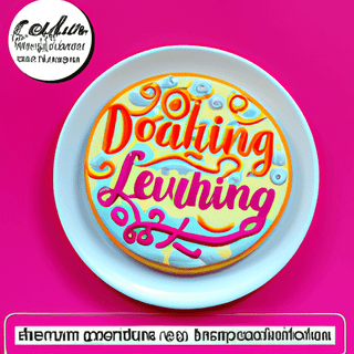 Delightful Personalised Cookies with Fondant and Custom Text