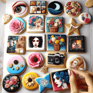Your Image On A Cookie - Make it Personal