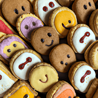 Delight Your Taste Buds with our Mixed Pack of Stuffed Cookies