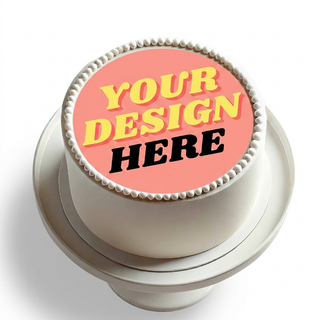 Edible image cake toppers by Simply Stuffed