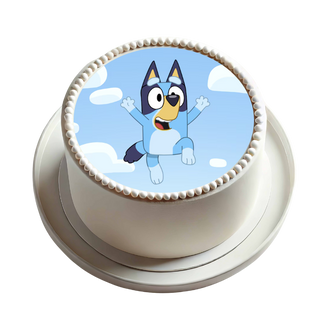 Bluey Cake Topper (Single)