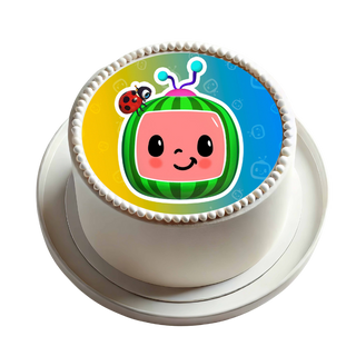 Cocomelon Cake Topper