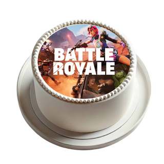 Fortnite Cake Topper