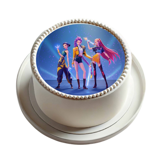 K-pop Demon Hunters Cake Topper