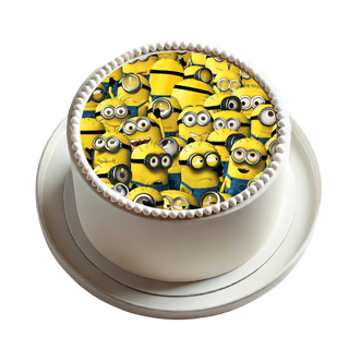Minions Cake Topper