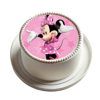 Minnie Mouse Cake Topper