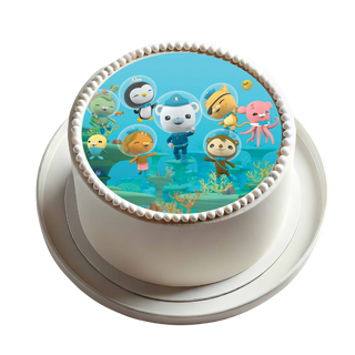Octonauts Cake Topper