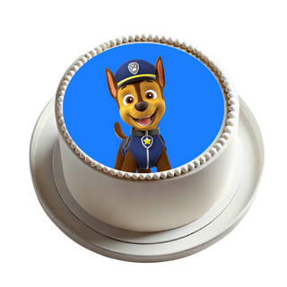 Paw Patrol (Chase) Cake Topper