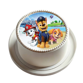 Paw Patrol Cake Topper