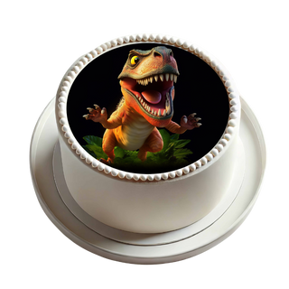 T-Rex Cake Topper